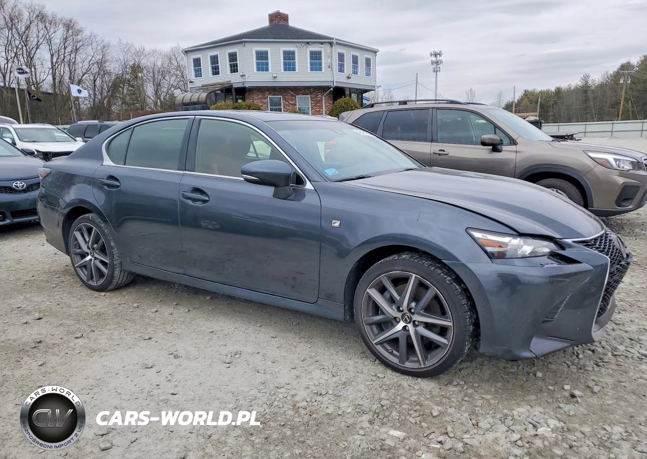 2018 Lexus Gs 350 F Sport VIN:JTHCZ1BL0JA009808 - 4