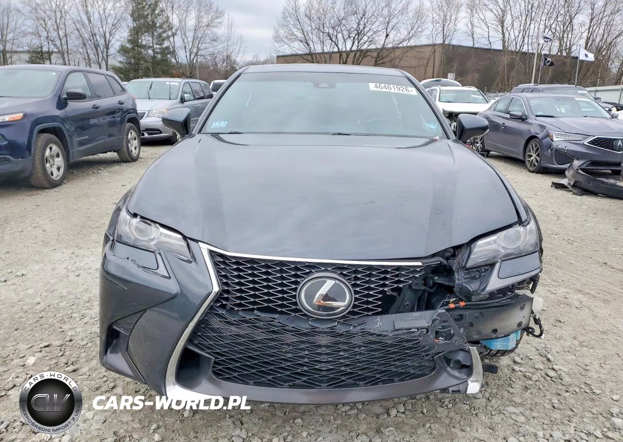 2018 Lexus Gs 350 F Sport VIN:JTHCZ1BL0JA009808 - 5