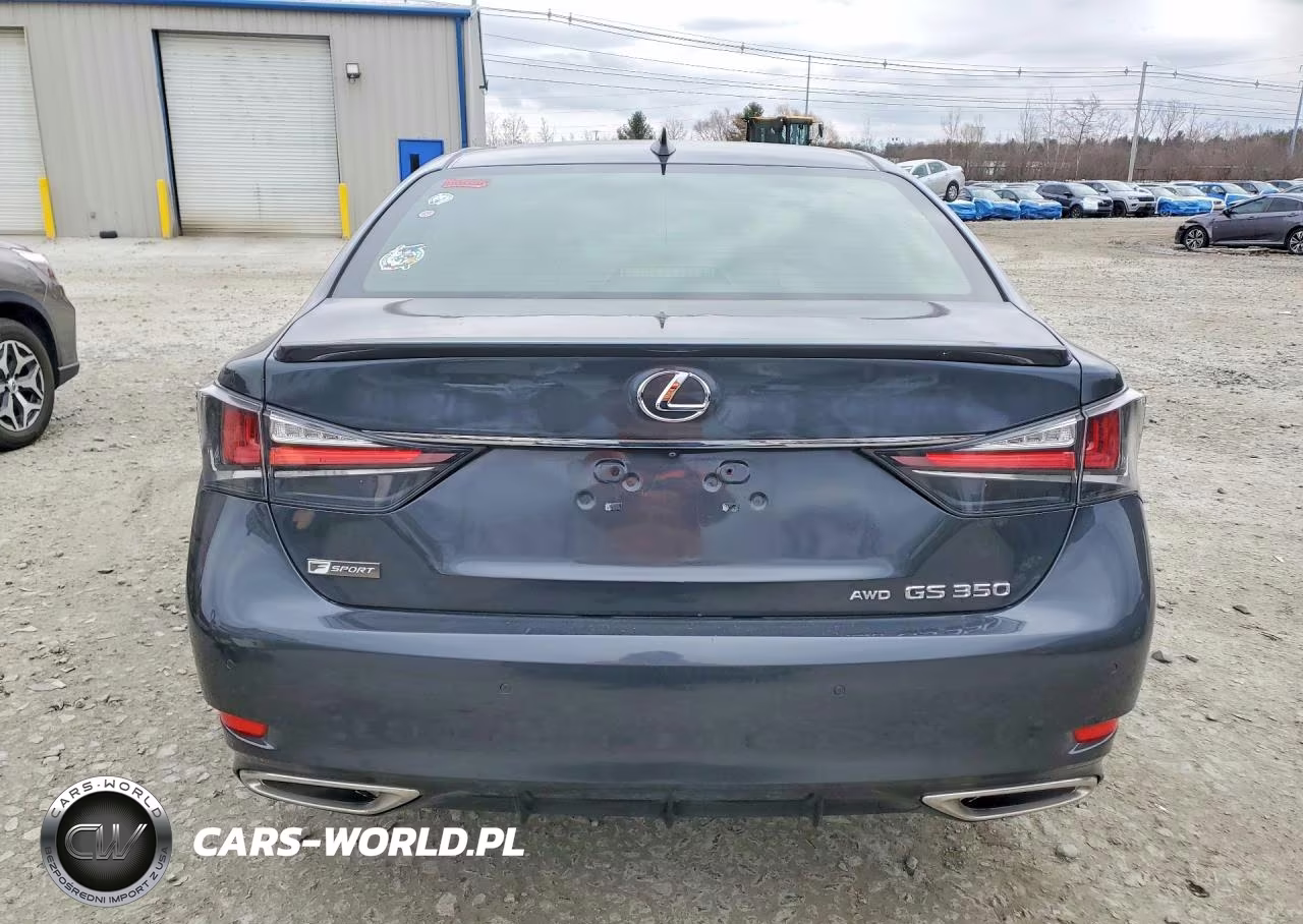 2018 Lexus Gs 350 F Sport VIN:JTHCZ1BL0JA009808 - 6