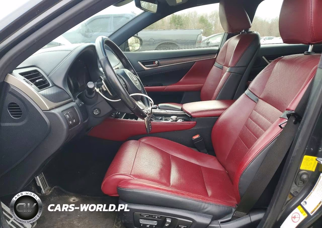2018 Lexus Gs 350 F Sport VIN:JTHCZ1BL0JA009808 - 7