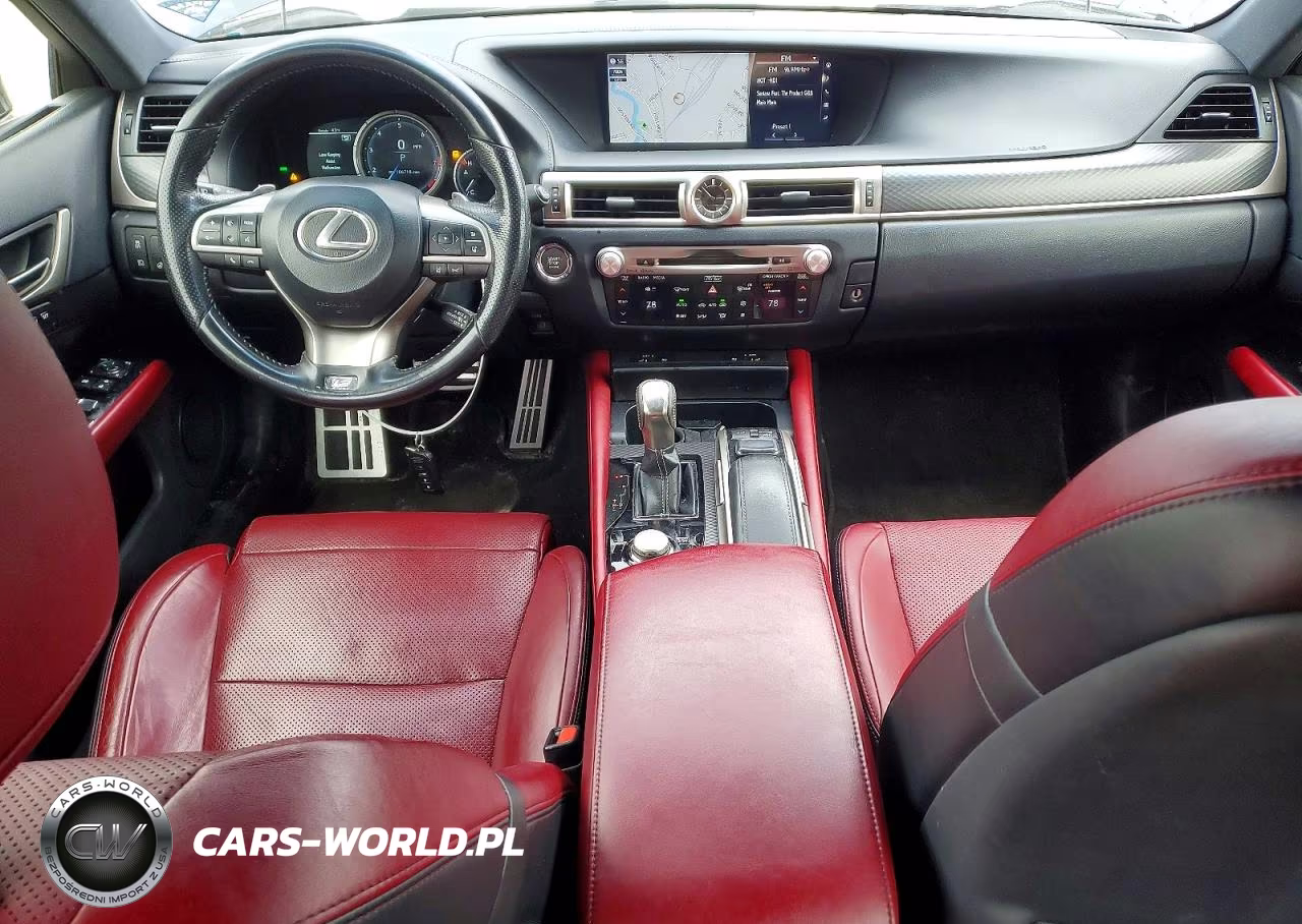 2018 Lexus Gs 350 F Sport VIN:JTHCZ1BL0JA009808 - 8