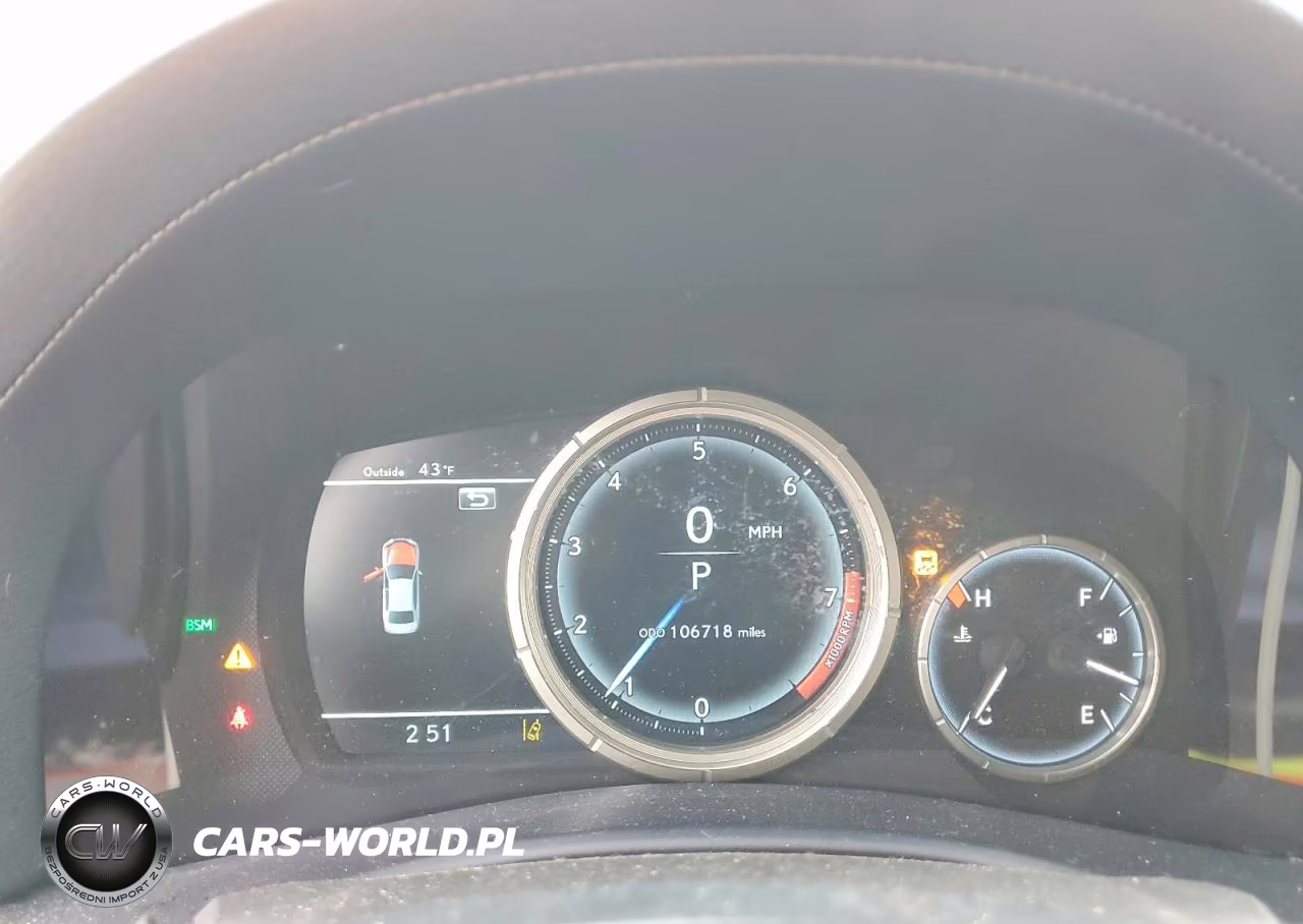 2018 Lexus Gs 350 F Sport VIN:JTHCZ1BL0JA009808 - 9