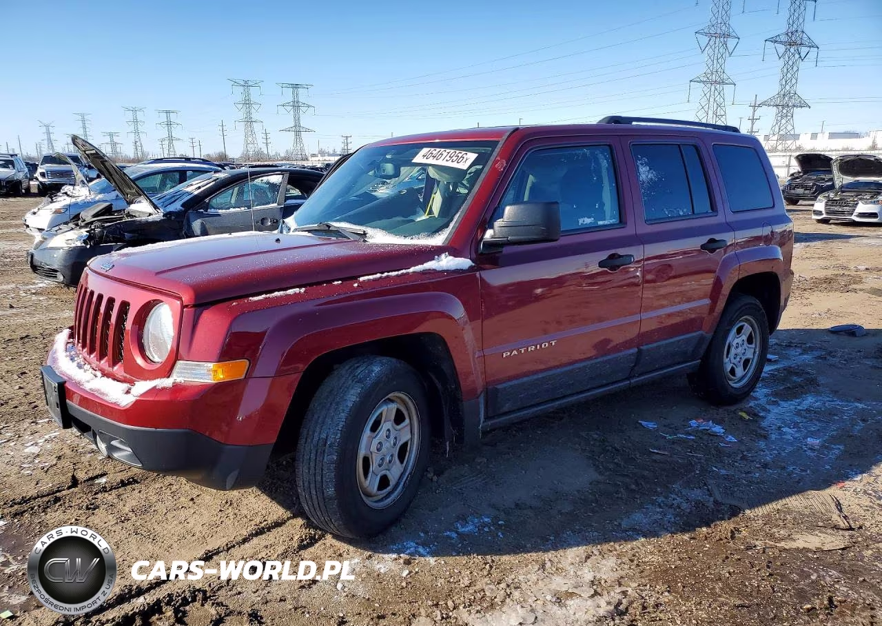 2016 Jeep Patriot Sport – zdjęcie 1 z 12