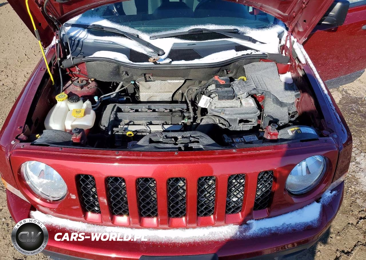 2016 Jeep Patriot Sport VIN:1C4NJPBA6GD748336 - 11