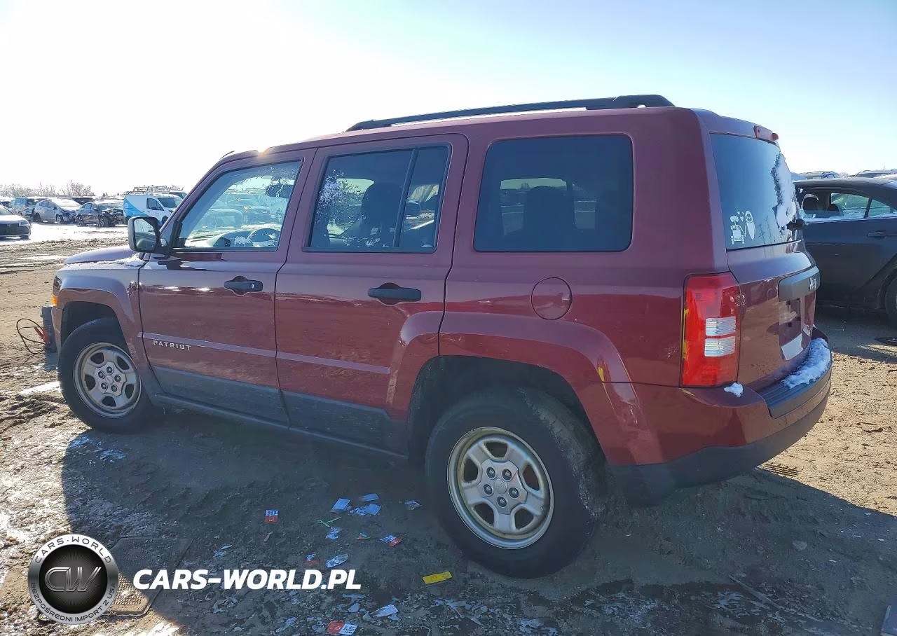 2016 Jeep Patriot Sport VIN:1C4NJPBA6GD748336 - 2