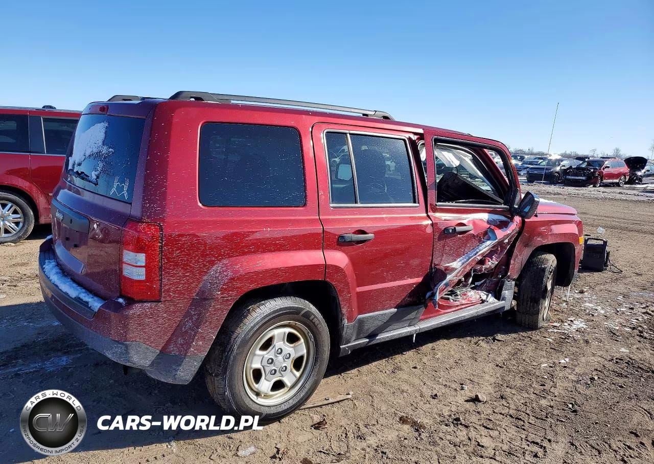 2016 Jeep Patriot Sport VIN:1C4NJPBA6GD748336 - 3