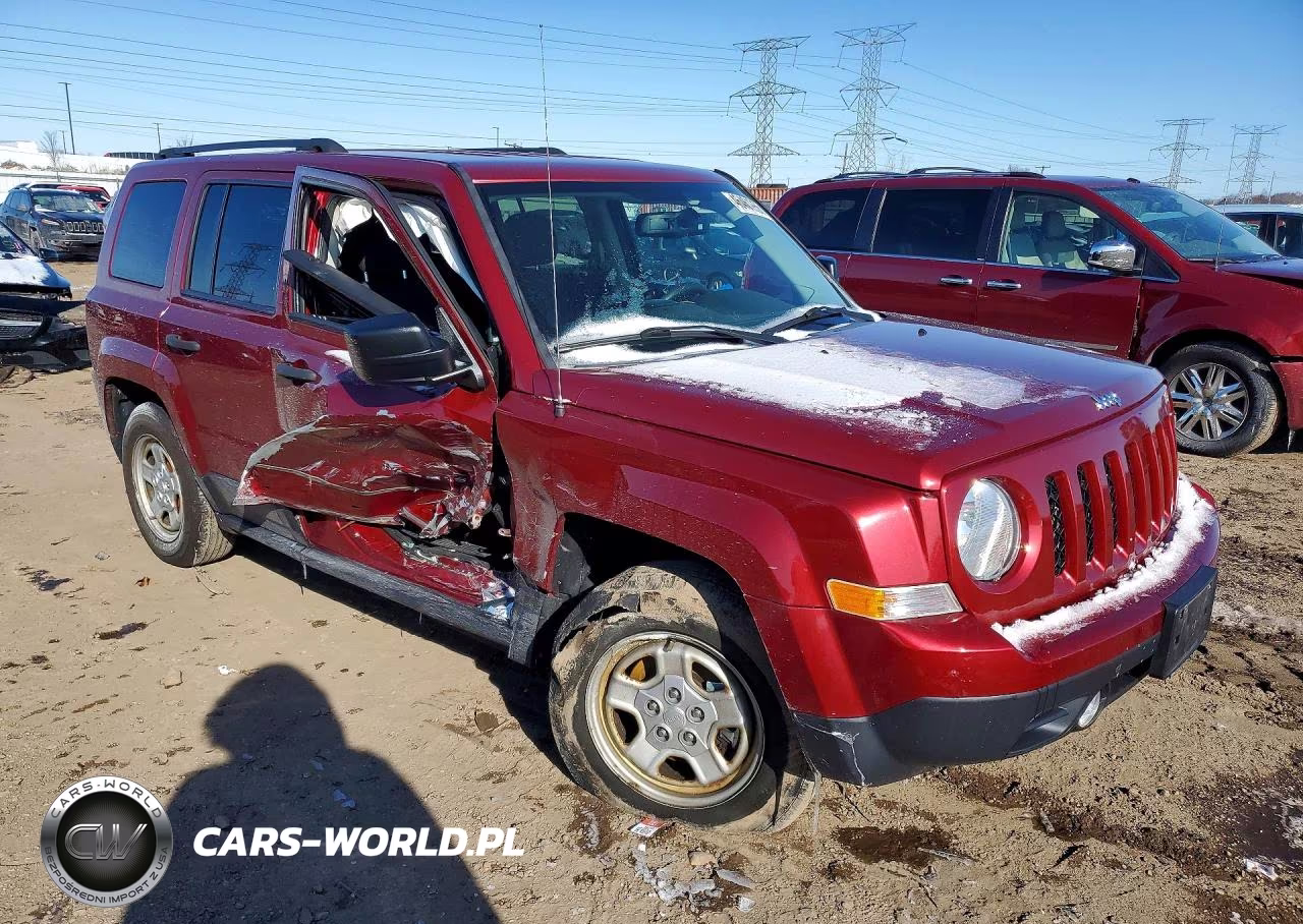 2016 Jeep Patriot Sport VIN:1C4NJPBA6GD748336 - 4
