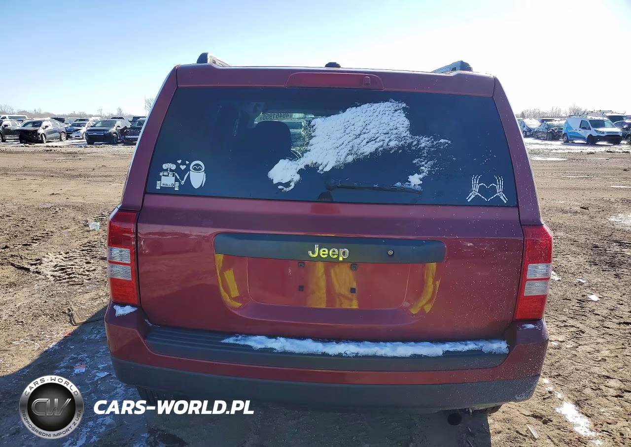 2016 Jeep Patriot Sport VIN:1C4NJPBA6GD748336 - 6