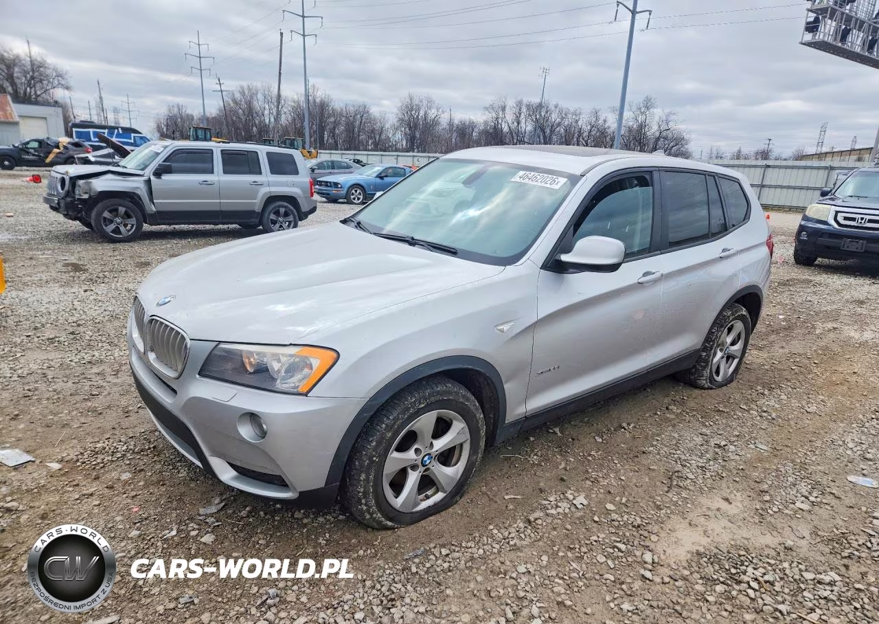 2011 BMW X3 xDrive28I