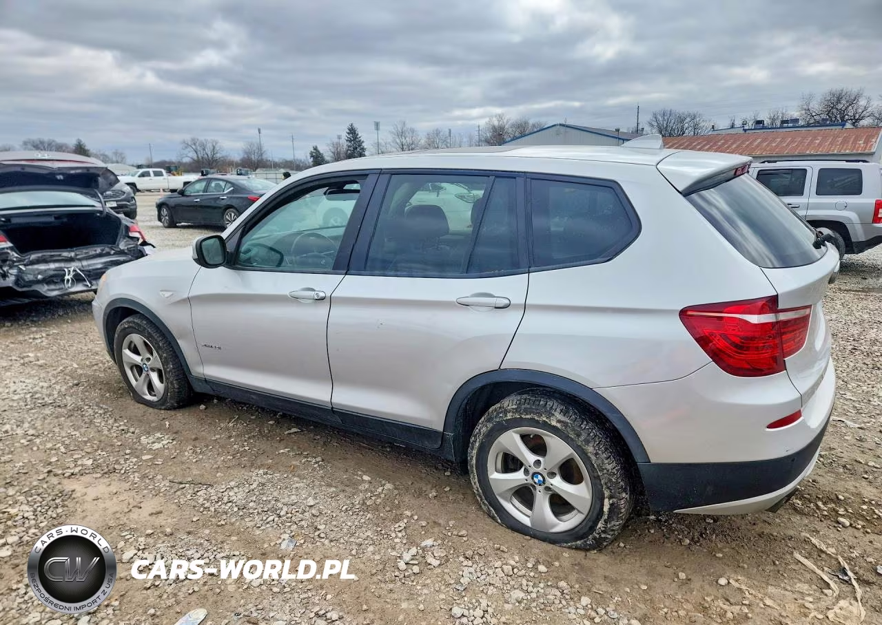 2011 BMW X3 xDrive28I VIN:5UXWX5C52BL711693 - 2