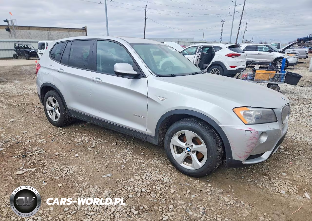 2011 BMW X3 xDrive28I VIN:5UXWX5C52BL711693 - 4