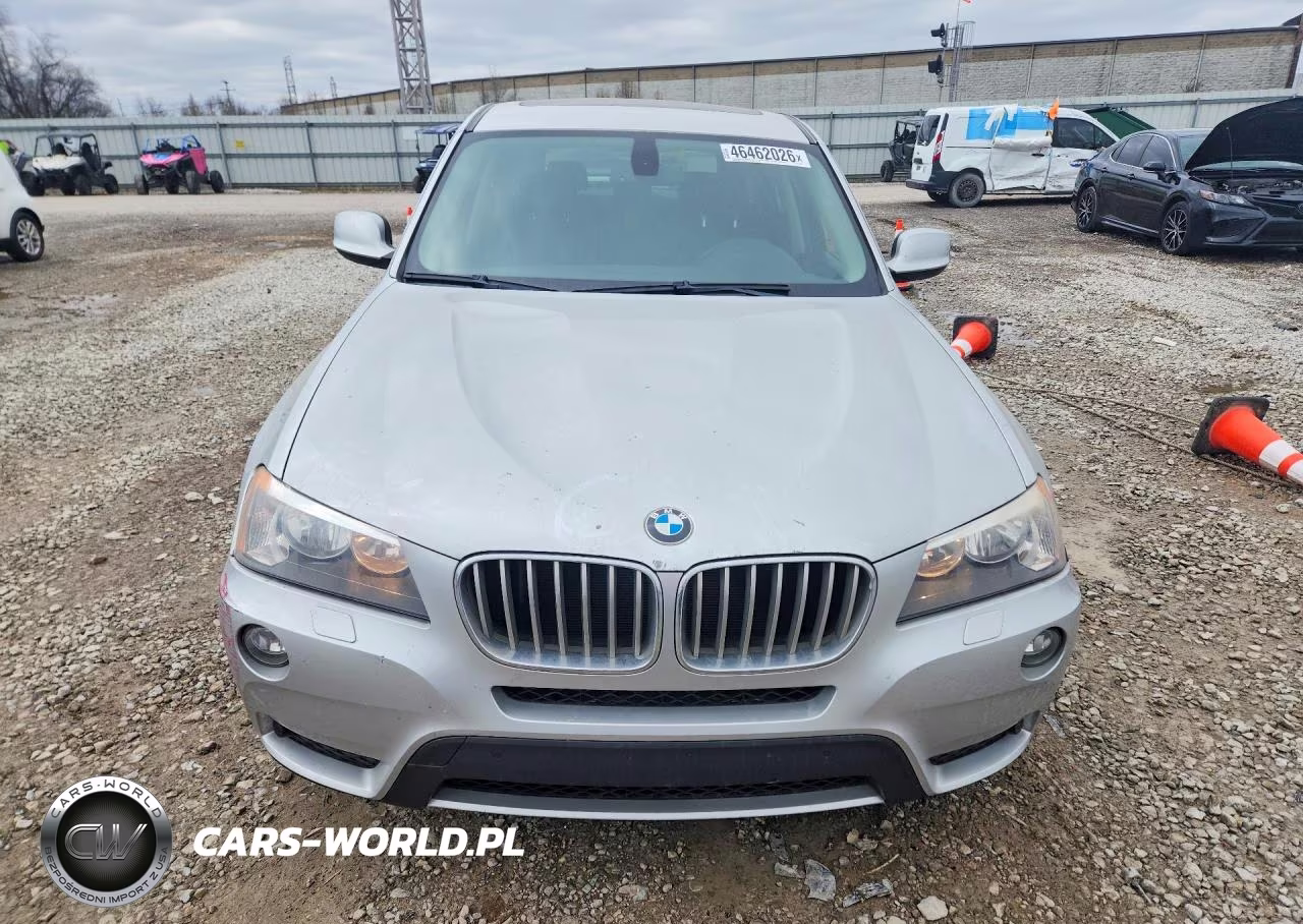 2011 BMW X3 xDrive28I VIN:5UXWX5C52BL711693 - 5