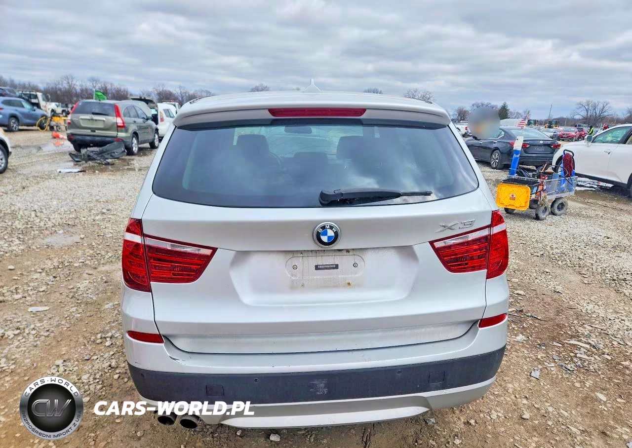 2011 BMW X3 xDrive28I VIN:5UXWX5C52BL711693 - 6