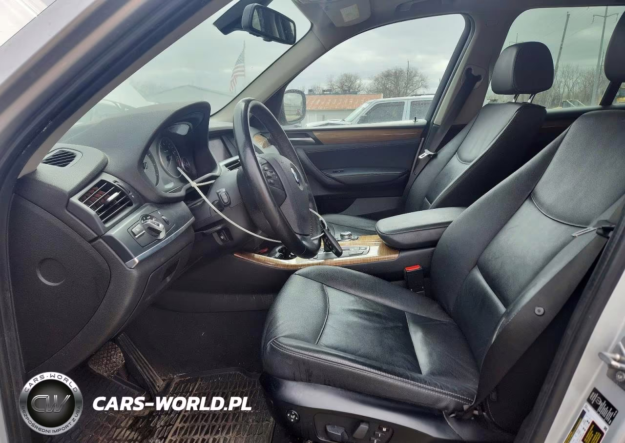 2011 BMW X3 xDrive28I VIN:5UXWX5C52BL711693 - 7