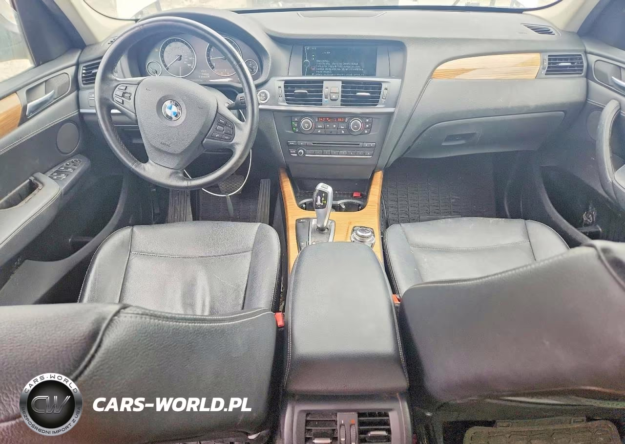 2011 BMW X3 xDrive28I VIN:5UXWX5C52BL711693 - 8