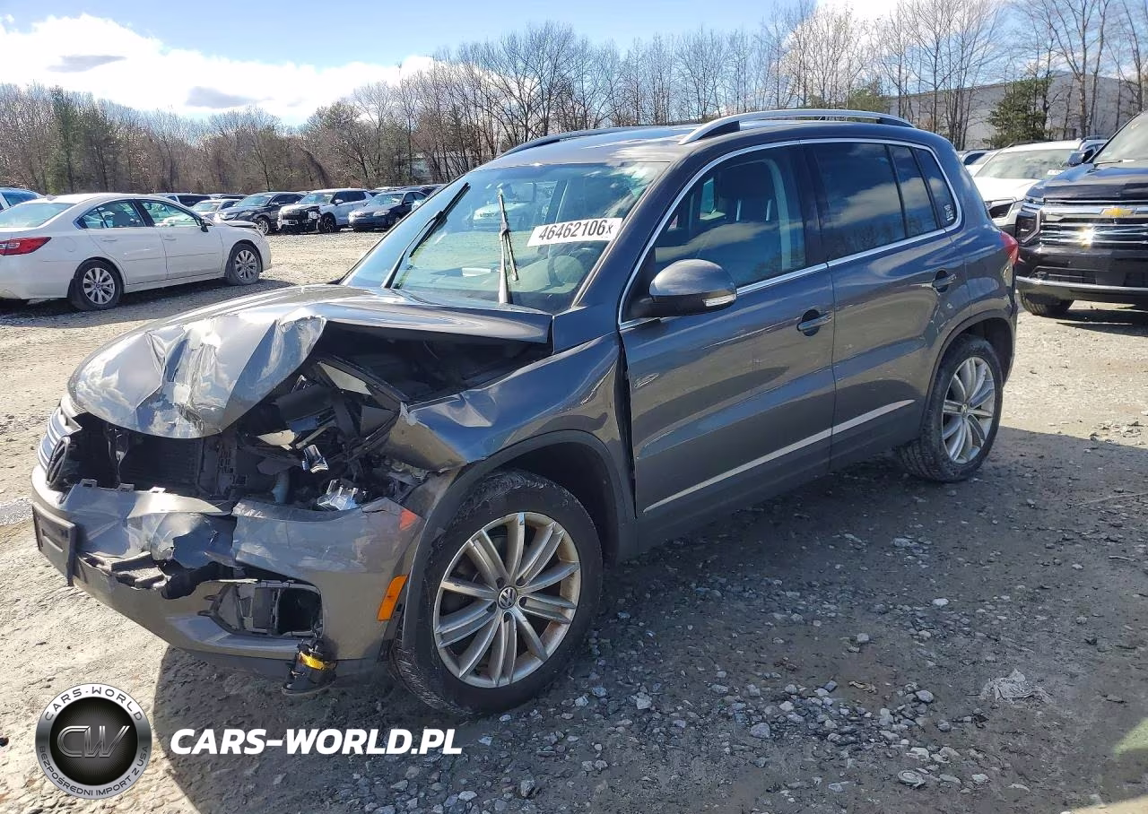 2014 Volkswagen Tiguan S