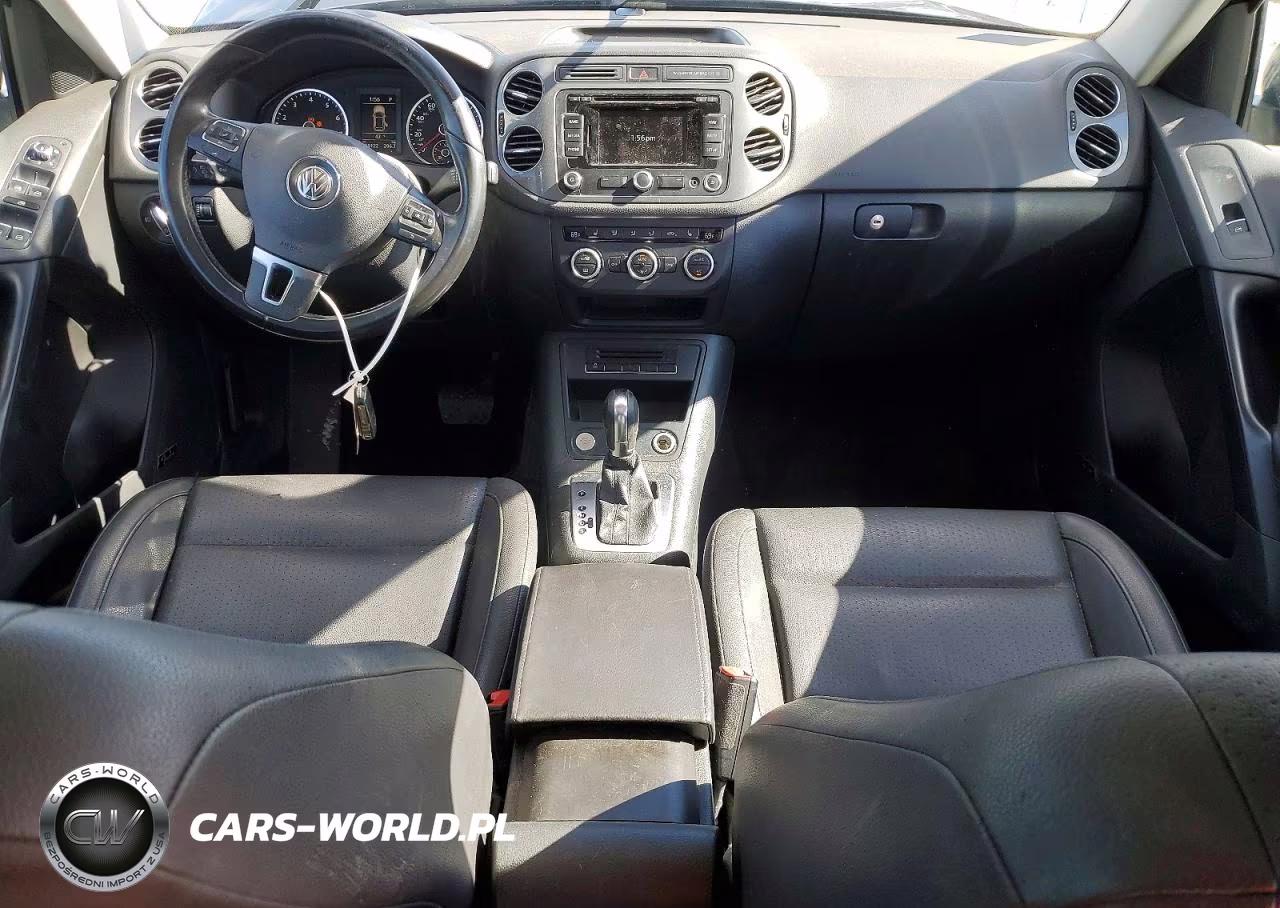 2014 Volkswagen Tiguan S VIN:WVGBV3AX6EW555994 - 8