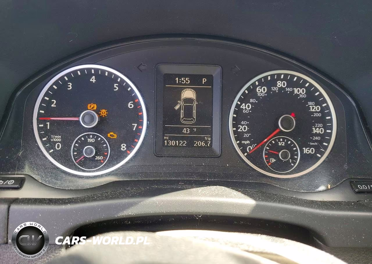 2014 Volkswagen Tiguan S VIN:WVGBV3AX6EW555994 - 9