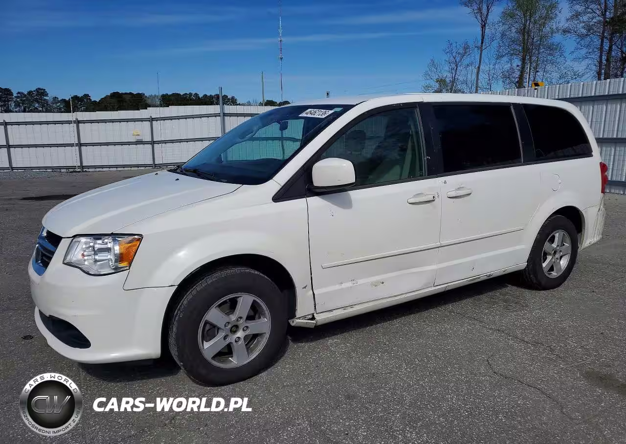 2012 Dodge Grand Caravan Sxt
