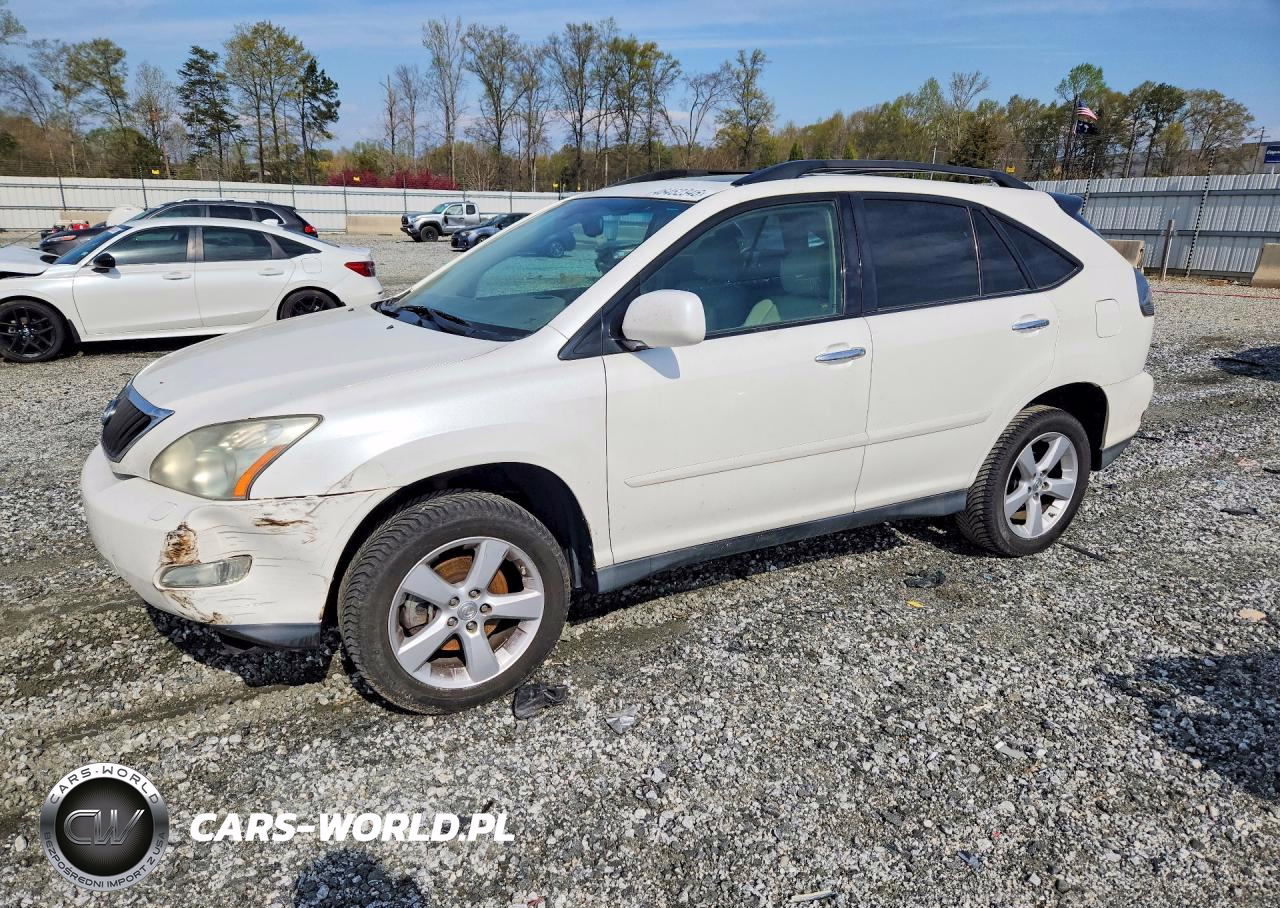 2008 Lexus Rx 350 Base