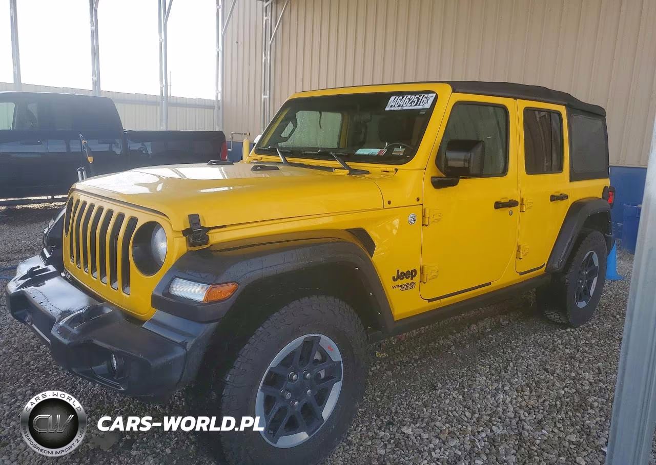 2021 Jeep Wrangler Unlimited Sport – zdjęcie 1 z 13