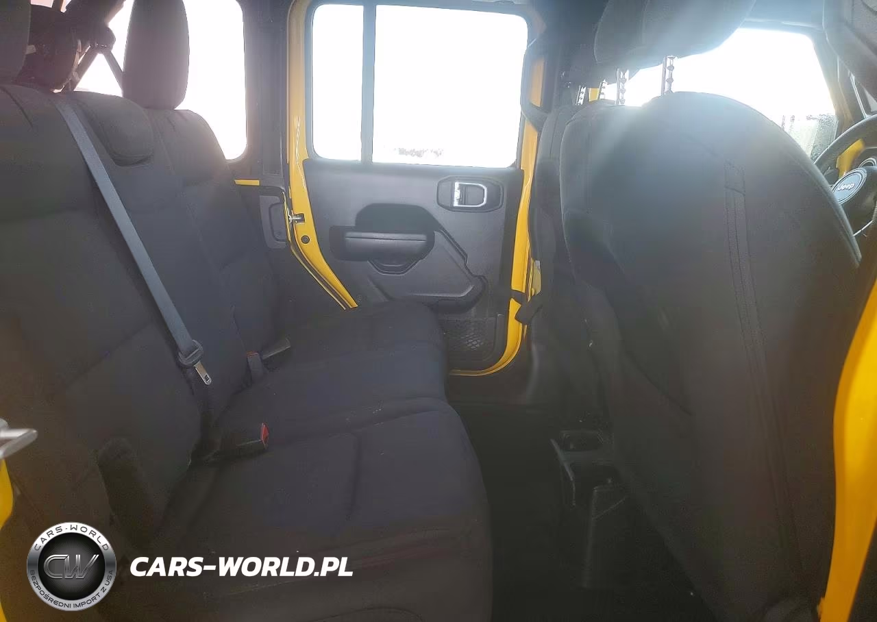 2021 Jeep Wrangler Unlimited Sport VIN:1C4HJXDN0MW744800 - 11