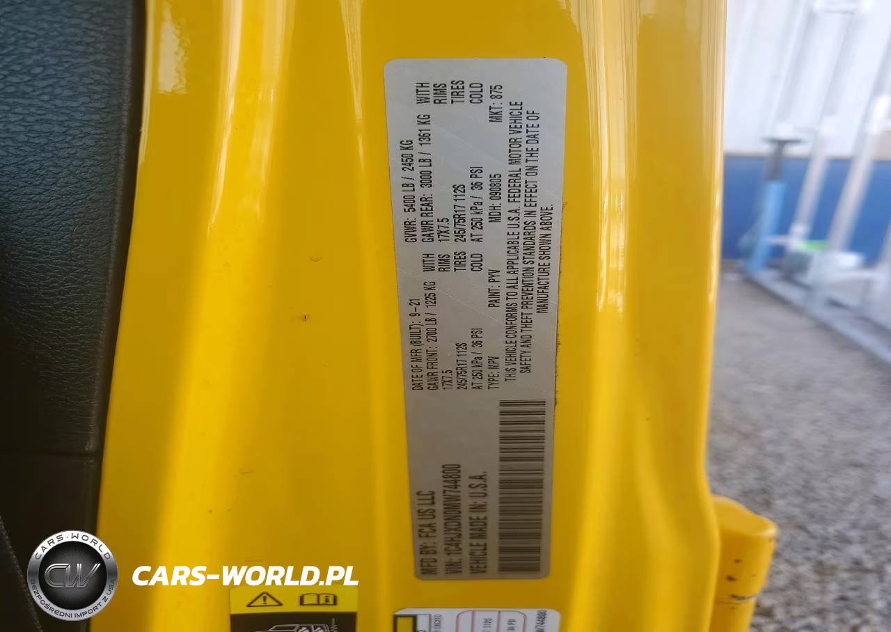 2021 Jeep Wrangler Unlimited Sport VIN:1C4HJXDN0MW744800 - 13