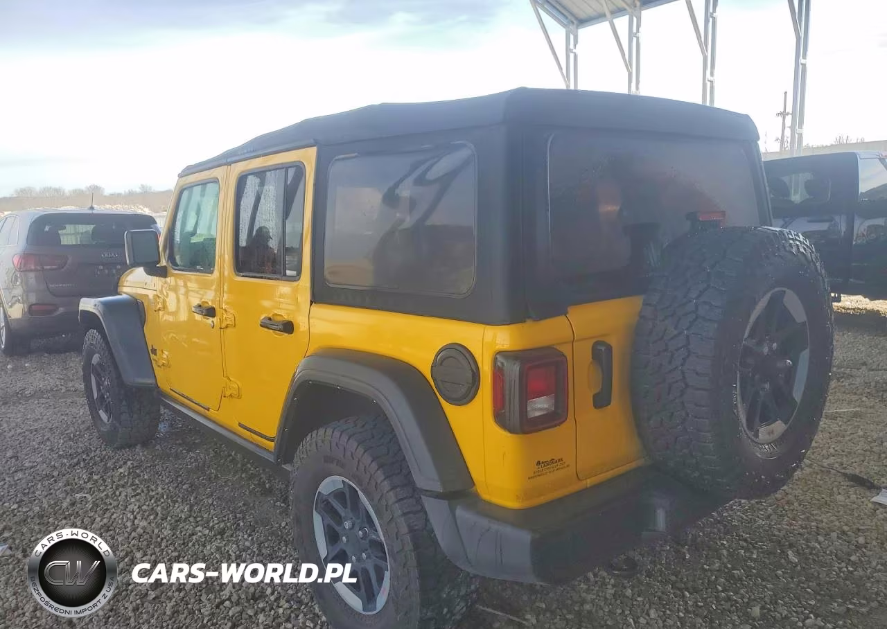 2021 Jeep Wrangler Unlimited Sport VIN:1C4HJXDN0MW744800 - 2
