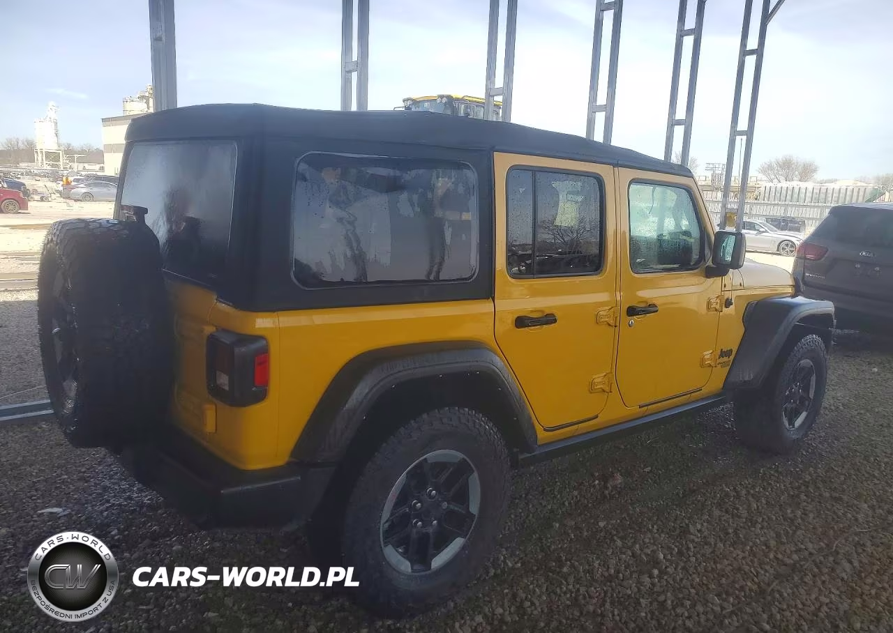 2021 Jeep Wrangler Unlimited Sport VIN:1C4HJXDN0MW744800 - 3