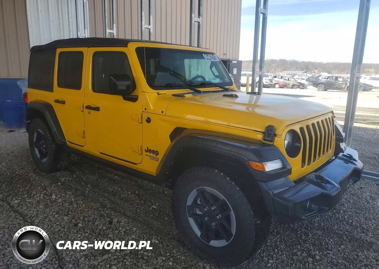 2021 Jeep Wrangler Unlimited Sport VIN:1C4HJXDN0MW744800 - 4