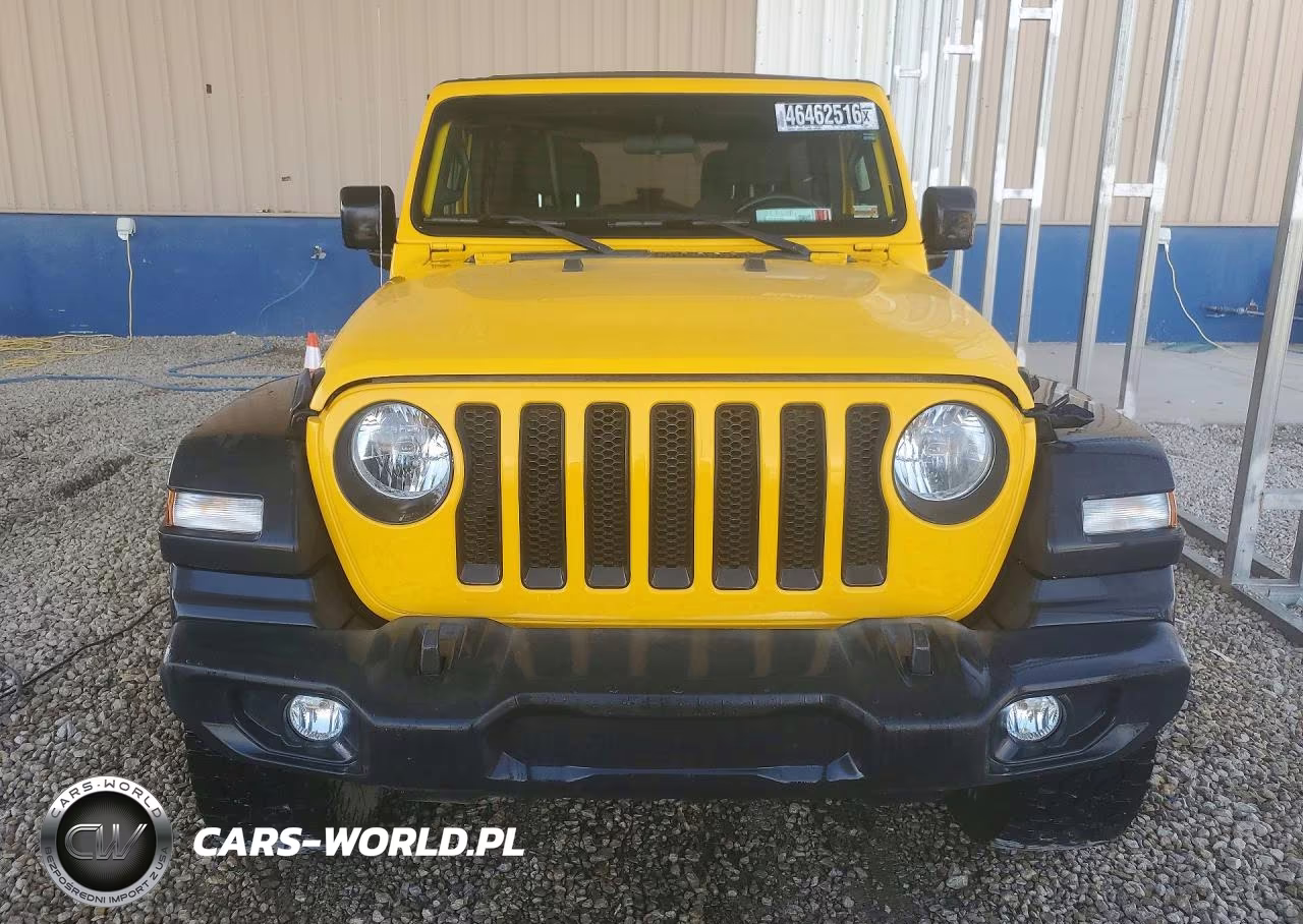 2021 Jeep Wrangler Unlimited Sport VIN:1C4HJXDN0MW744800 - 5