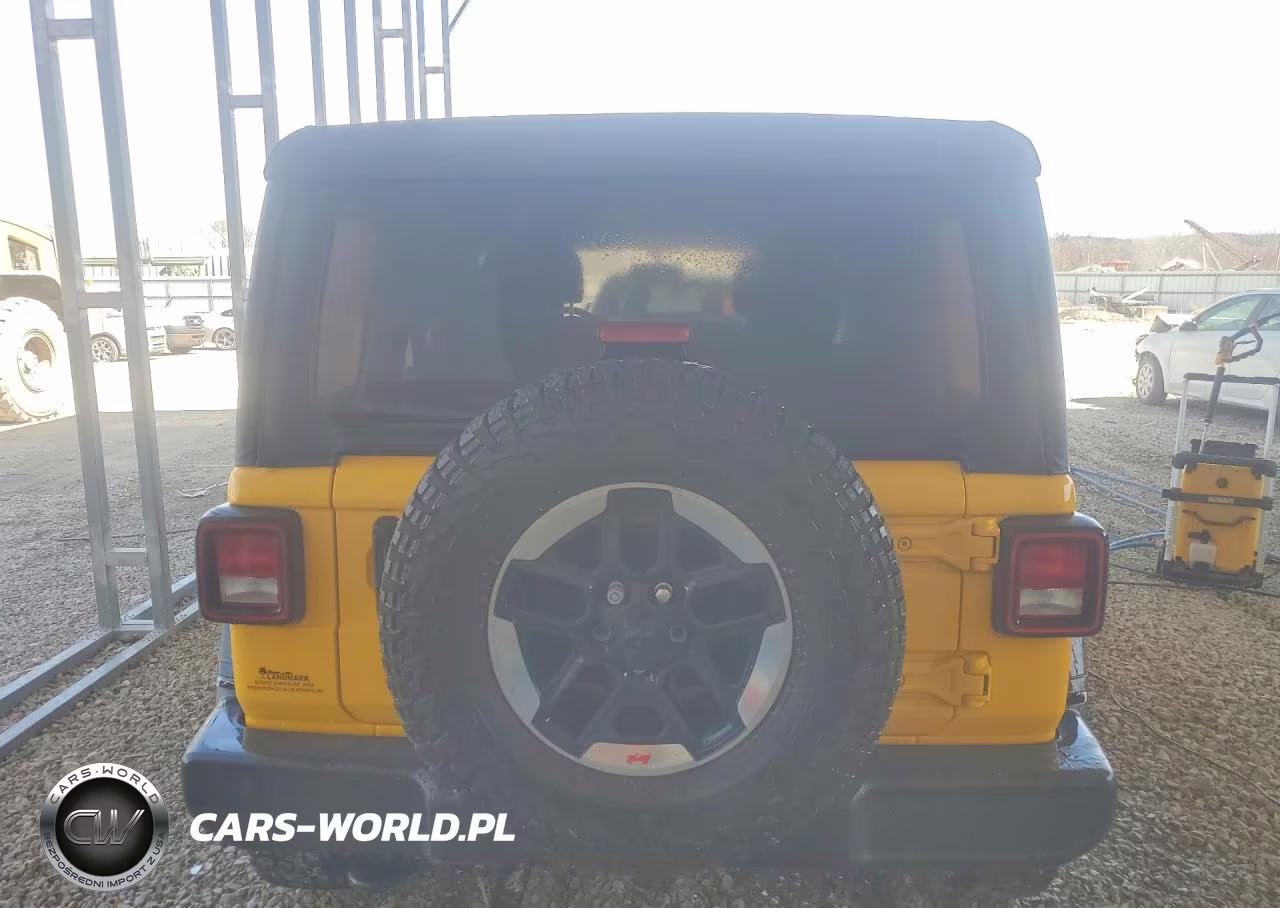 2021 Jeep Wrangler Unlimited Sport VIN:1C4HJXDN0MW744800 - 6