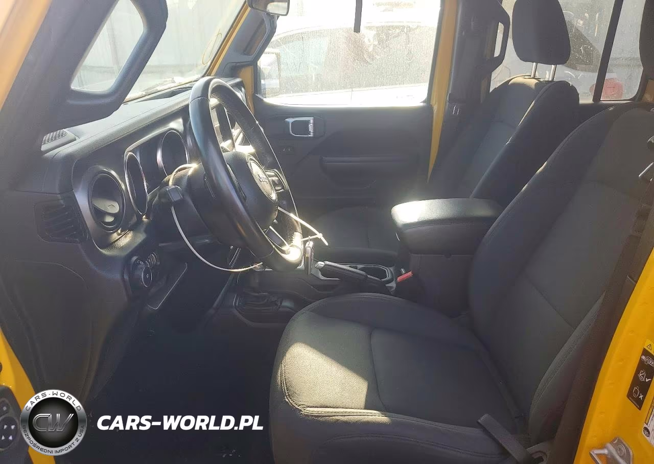 2021 Jeep Wrangler Unlimited Sport VIN:1C4HJXDN0MW744800 - 7