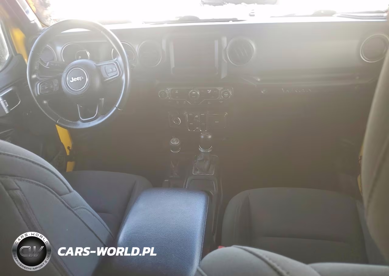 2021 Jeep Wrangler Unlimited Sport VIN:1C4HJXDN0MW744800 - 8