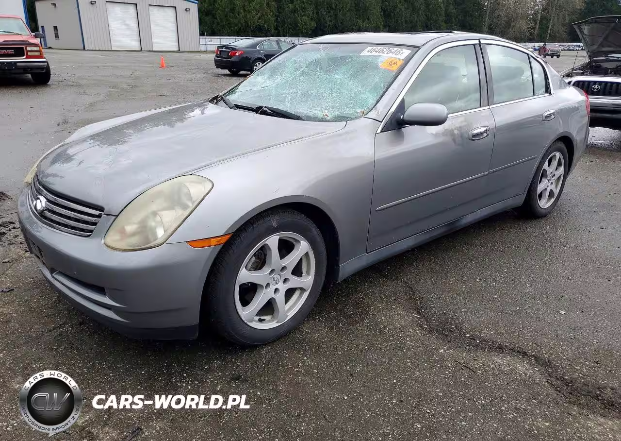 2004 Infiniti G35 Base