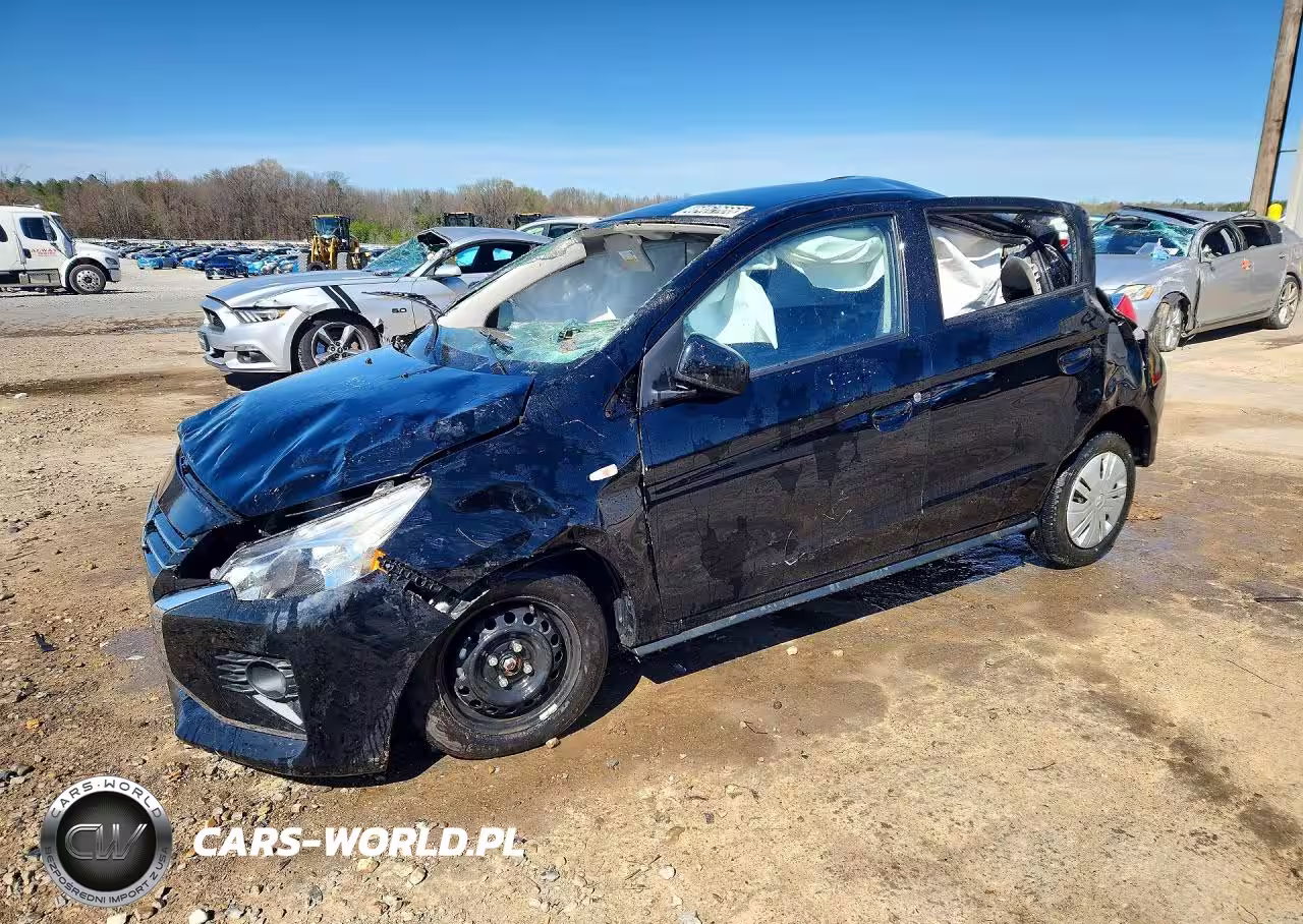 2024 Mitsubishi Mirage Es