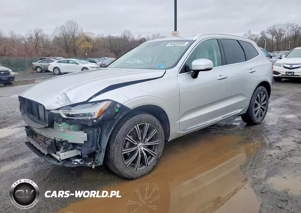2019 Volvo Xc60 T5 Inscription