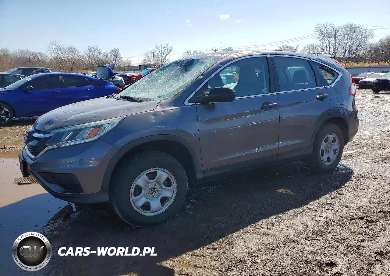 2016 Honda Cr-V Lx
