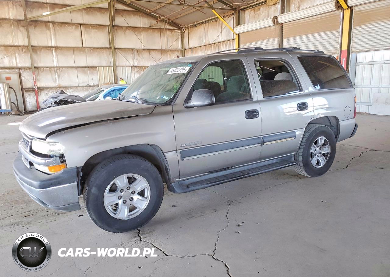 2002 Chevrolet Tahoe C1500