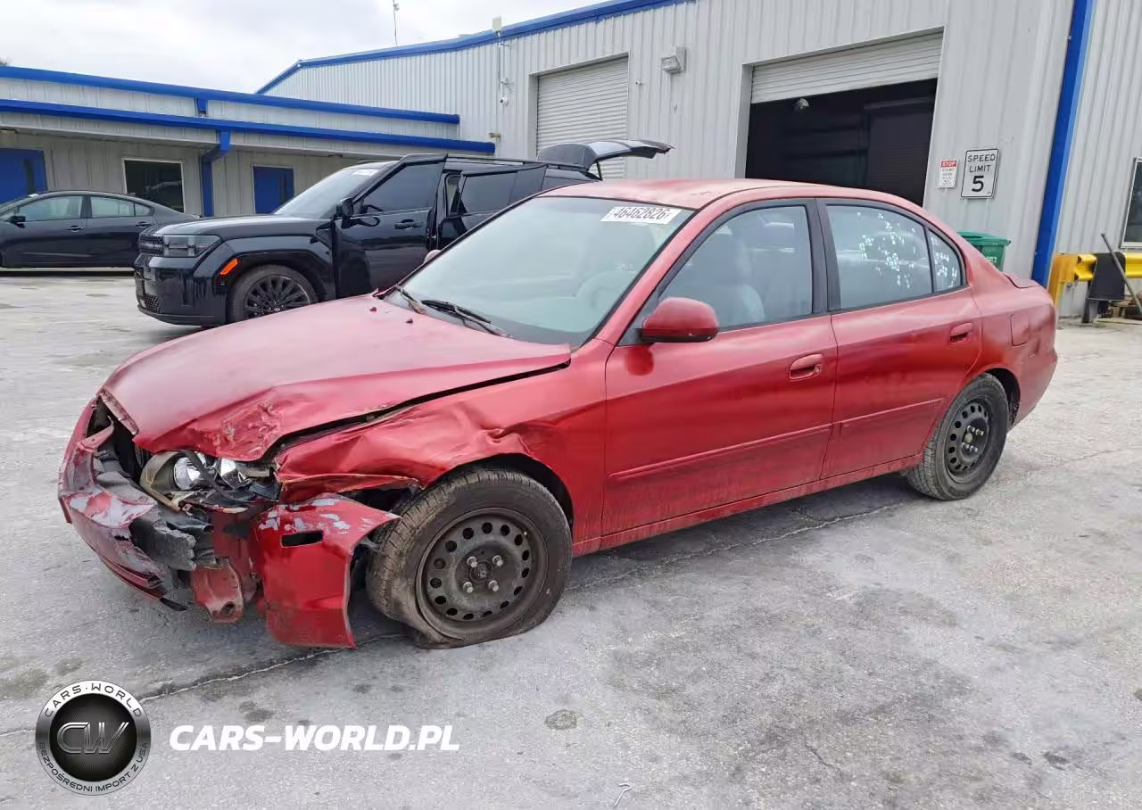 2005 Hyundai Elantra Gls