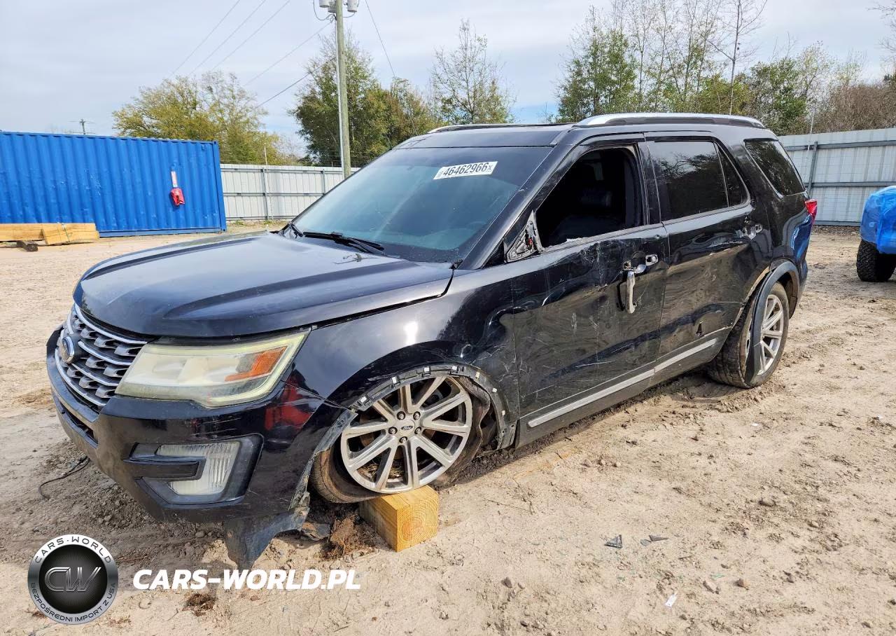 2017 Ford Explorer Limited – zdjęcie 1 z 12