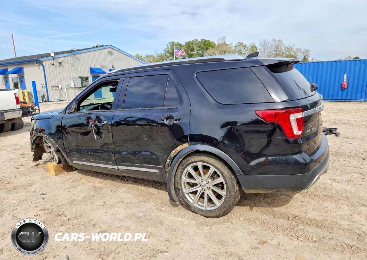 2017 Ford Explorer Limited VIN:1FM5K8F81HGA16783 - 2