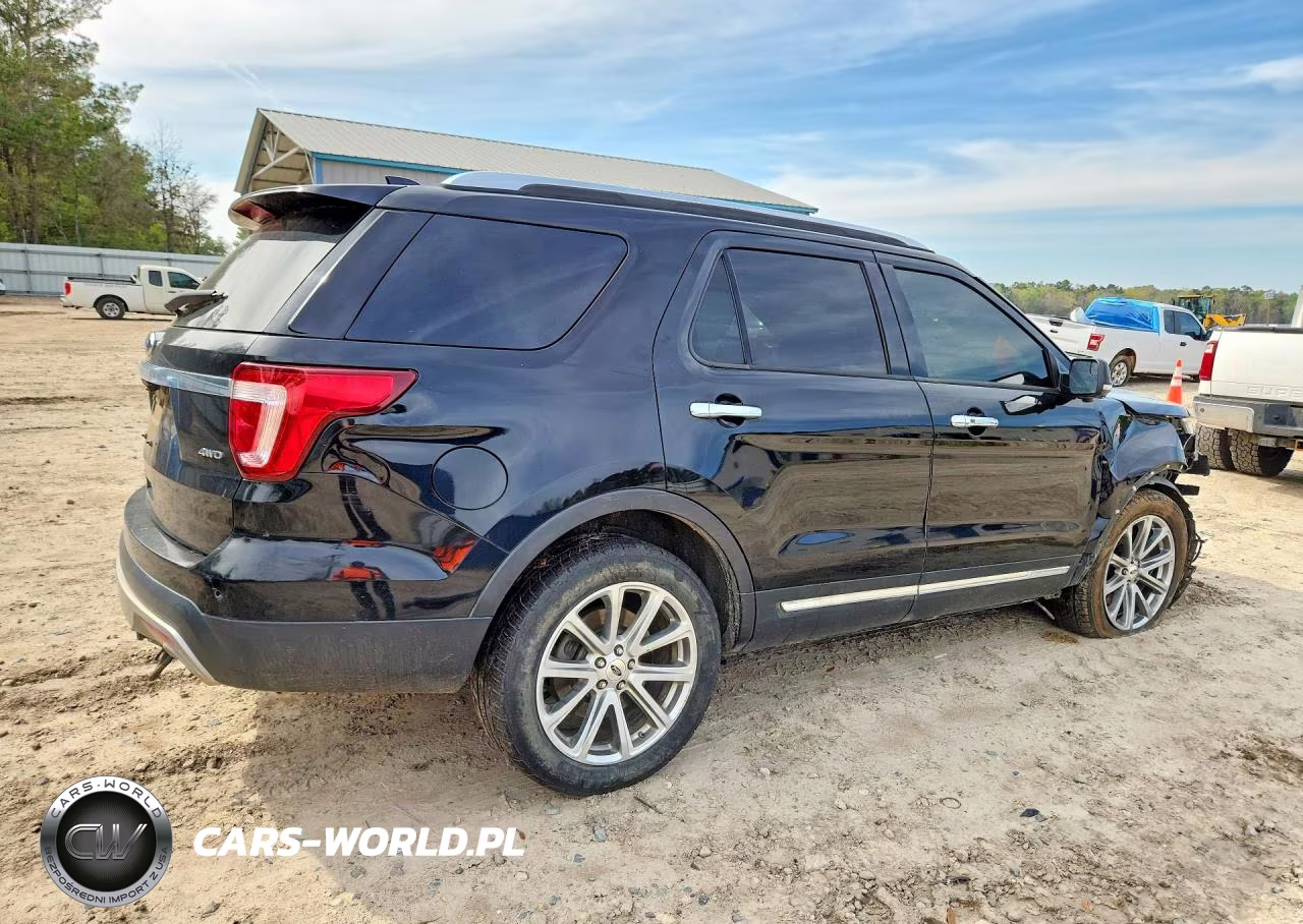 2017 Ford Explorer Limited VIN:1FM5K8F81HGA16783 - 3