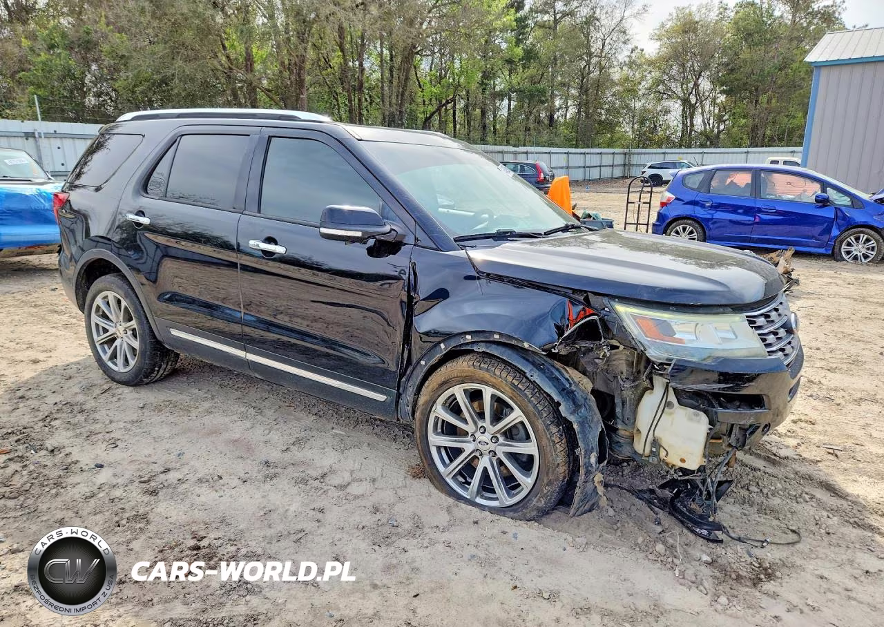 2017 Ford Explorer Limited VIN:1FM5K8F81HGA16783 - 4