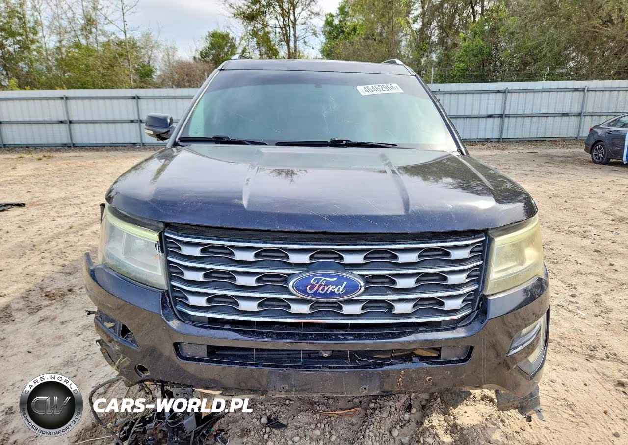 2017 Ford Explorer Limited VIN:1FM5K8F81HGA16783 - 5