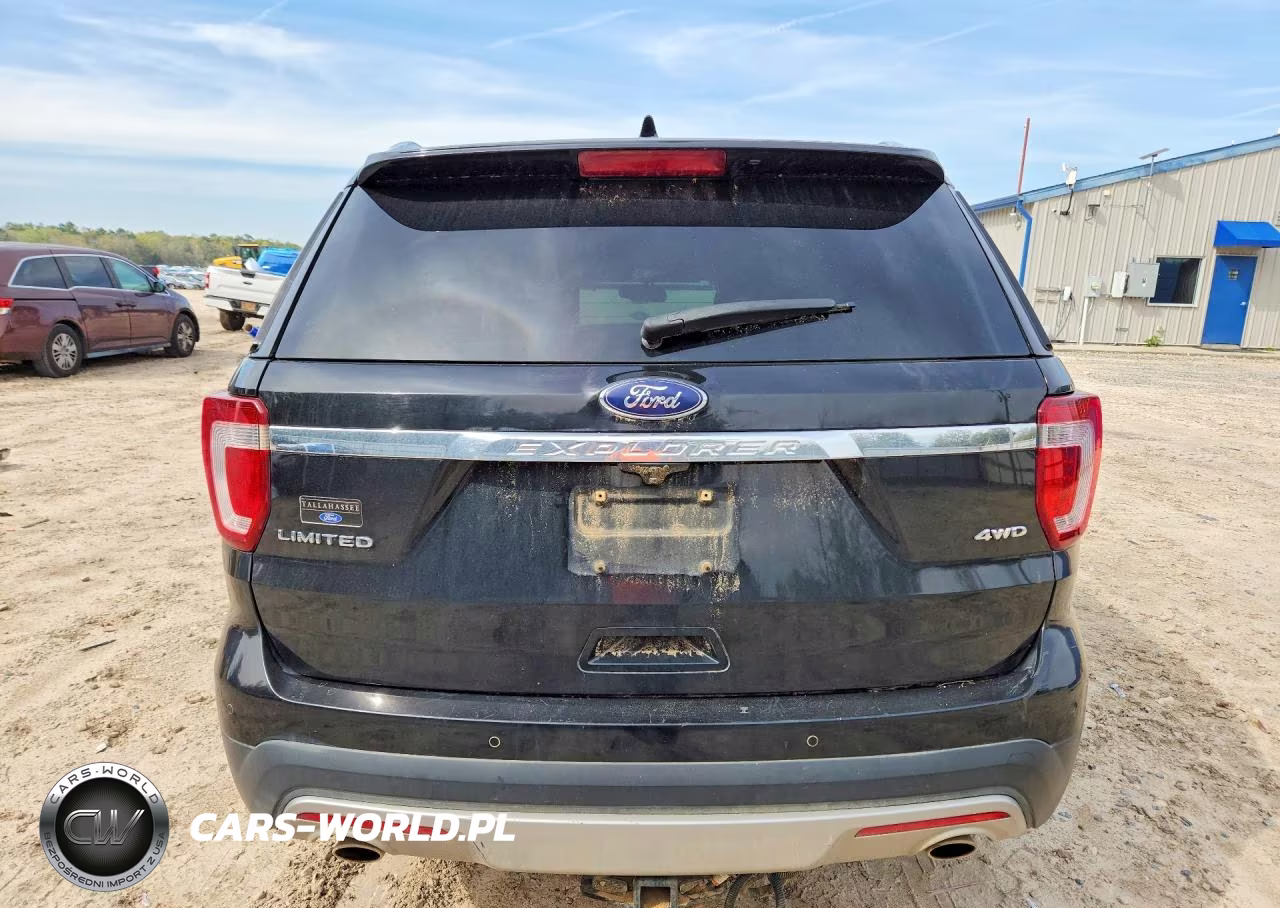 2017 Ford Explorer Limited VIN:1FM5K8F81HGA16783 - 6