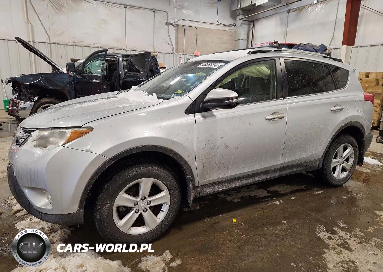 2013 Toyota Rav4 Xle