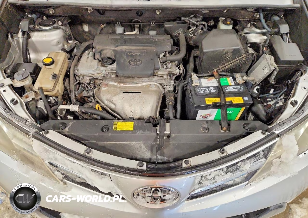 2013 Toyota Rav4 Xle VIN:JTMWFREV7D5014570 - 11