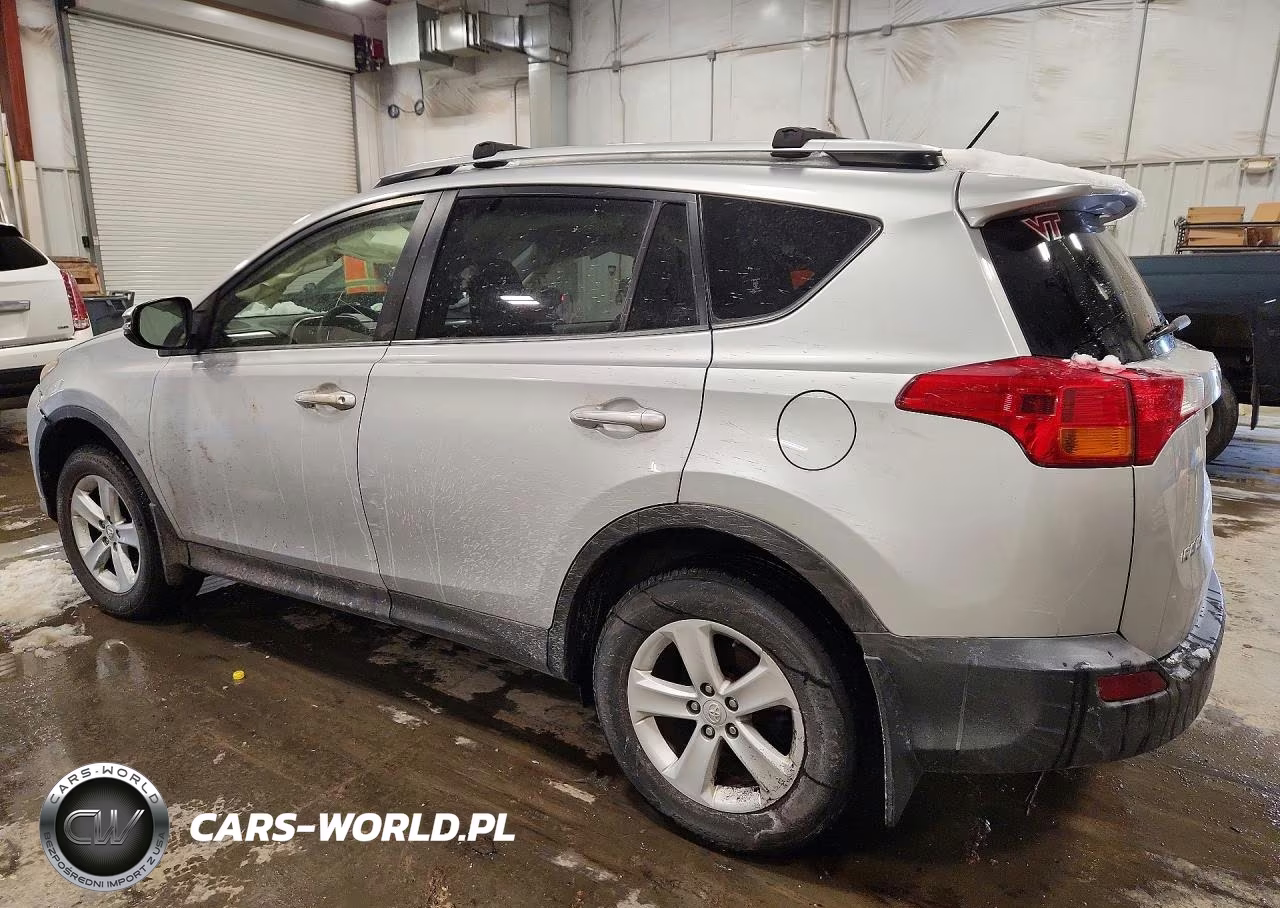 2013 Toyota Rav4 Xle VIN:JTMWFREV7D5014570 - 2