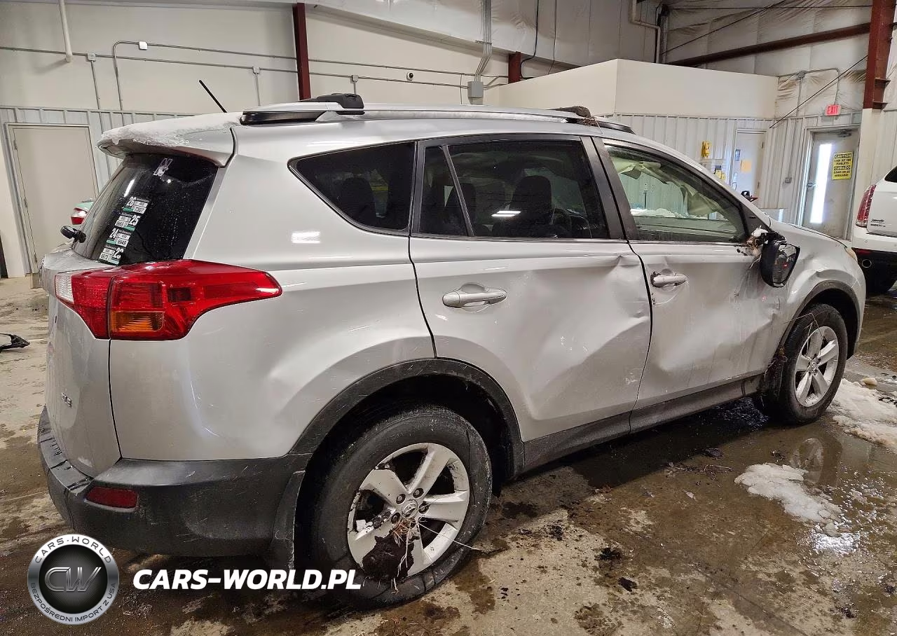 2013 Toyota Rav4 Xle VIN:JTMWFREV7D5014570 - 3